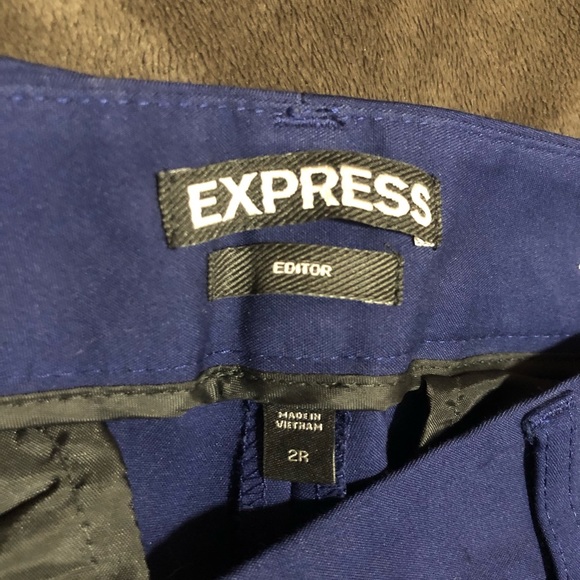 Express editor slacks 2R - Picture 4 of 4